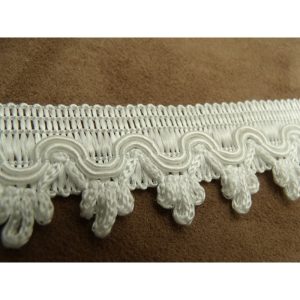 ruban fantaisie blanc