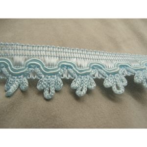 ruban fantaisie bleu ciel