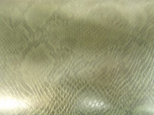 TISSU SKAÏ SIMILI CUIR vert foncé