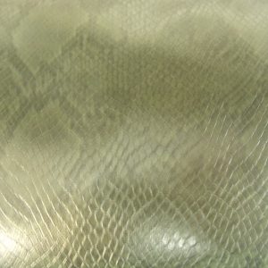 TISSU SKAÏ SIMILI CUIR vert foncé