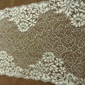 dentelle de calais ivoire