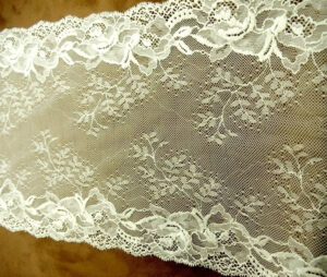 nouvelle dentelle de calais jacquard ivoire