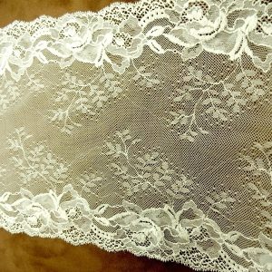 nouvelle dentelle de calais jacquard ivoire