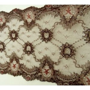 dentelle de calais li de vin 16 cm