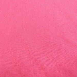 tissu coton uni rose 150 cm 100%coton