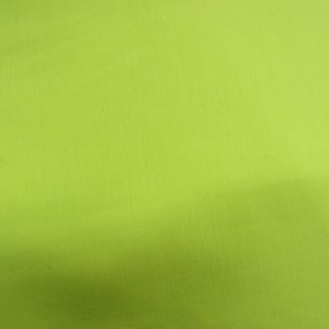 tissu coton uni vert anis 150 cm 100%coton
