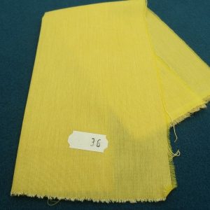 tissu coton uni jaune moutarde belle qualité