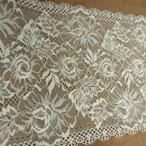 nouvelle dentelle de calais gris perle