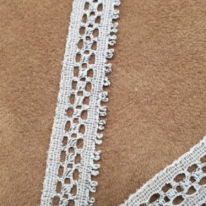 nouvelle dentelle de calais leavers naturel