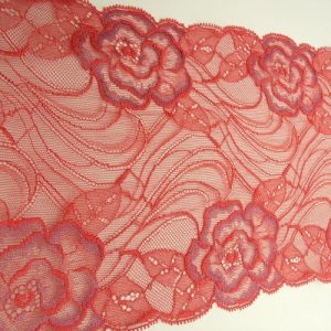 dentelle de calais strawberry leavers 20 cm