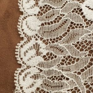 dentelle de calais creme 26 cm