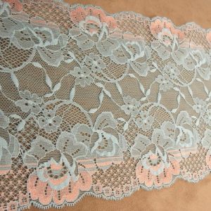 dentelle de calais jacquard evergreen marmelade 17 cm