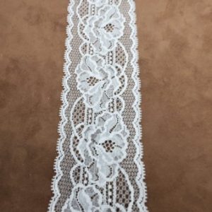 nouvelle dentelle de calais blanche