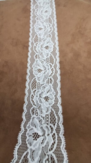 nouvelle dentelle de calais blanche