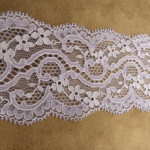 dentelle de calais lila 6.5 cm