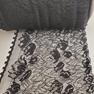 nouvelle dentelle de calais leavers black