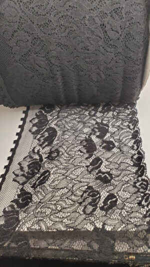nouvelle dentelle de calais leavers black