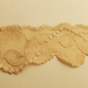 dentelle de calais chair 6 cm