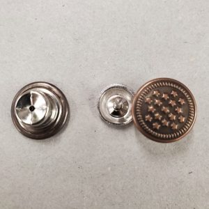 BOUTON JEAN CUIVRE