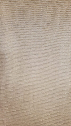 tissu plissé léger polyester doré 150 cm