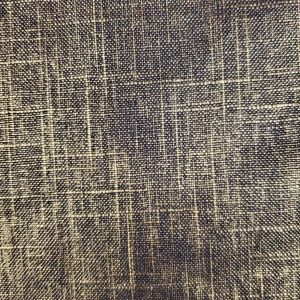tissu lin sauvage mordoré