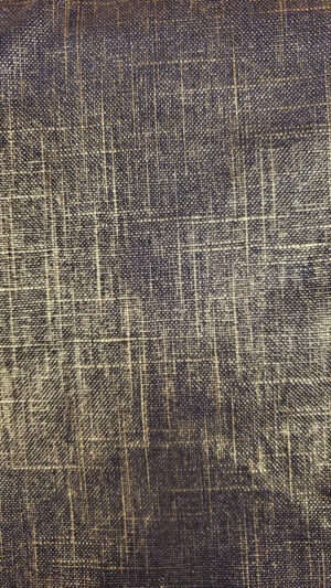 tissu lin sauvage mordoré