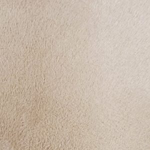 tissu beige clair façon daim 140 cm