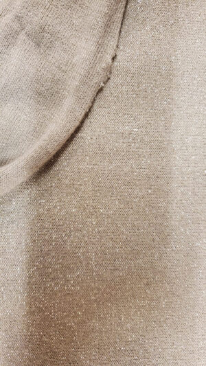 tissu pied de poule stretch souple et leger
