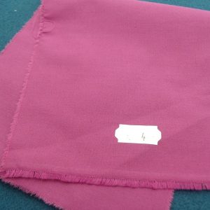 tissu coton uni fuschia belle qualité