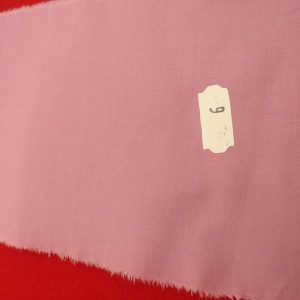 tissu coton uni rose pale belle qualité