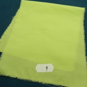 tissu coton uni jaune belle qualité
