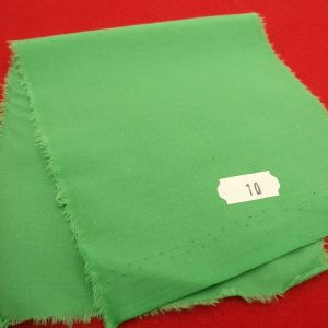 tissu coton uni vert belle qualité