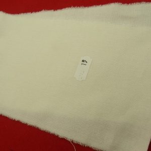 tissu coton uni creme belle qualité