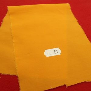 tissu coton uni orange foncé belle qualité