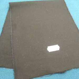 tissu coton uni noir belle qualité