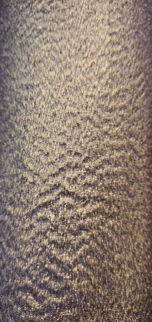 tissu métalisé lurex intissé bronze 145 cm