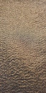 tissu métalisé lurex intissé cuivre foncé 145 cm