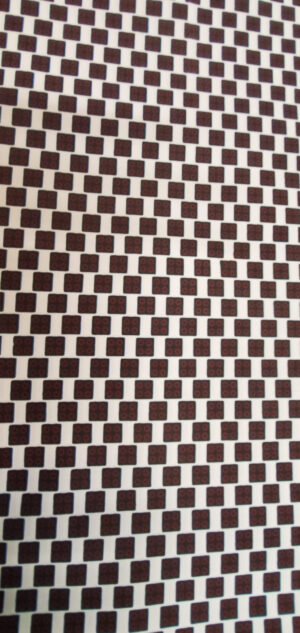 tissu wax multicolore