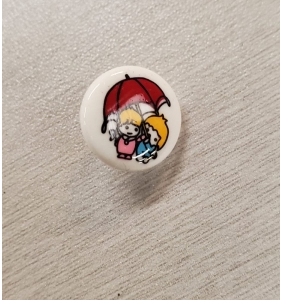 bouton enfants baby multicolore