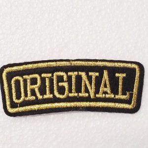 écusson thermocollant- motif:ORIGINAL