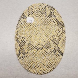 COUDIERE simili cuir hauteur 13,5cm / largeur 9,5cm