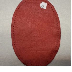 Coudiere polyester enduit façon cuir EFFET CRAQUELET
