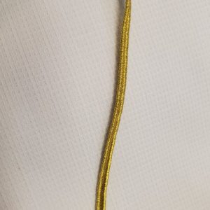 ruban lurex soutache doré de belle qualité