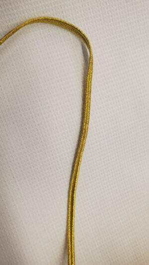 ruban lurex soutache doré de belle qualité