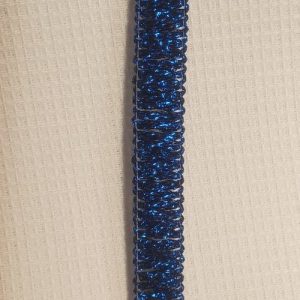 Ruban Lurex Bleu 10 mm