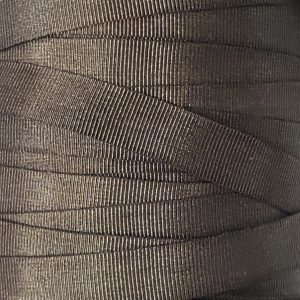 NOUVEAU ruban gros grain marron