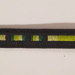NOUVEAU ruban fantaisie multicolore 6 mm