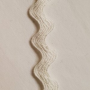 NOUVEAU ruban serpentine blanc