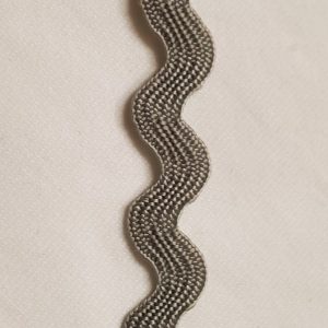 NOUVEAU ruban serpentine gris
