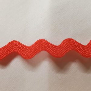 NOUVEAU ruban serpentine rouge
